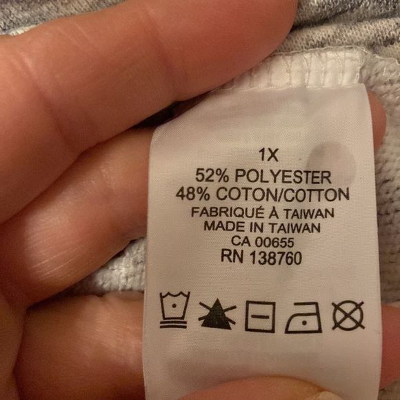 ACTIVEZONE Athleisure Asymmetrical Zipper Pullover Sweatshirt - Picture 12 of 12